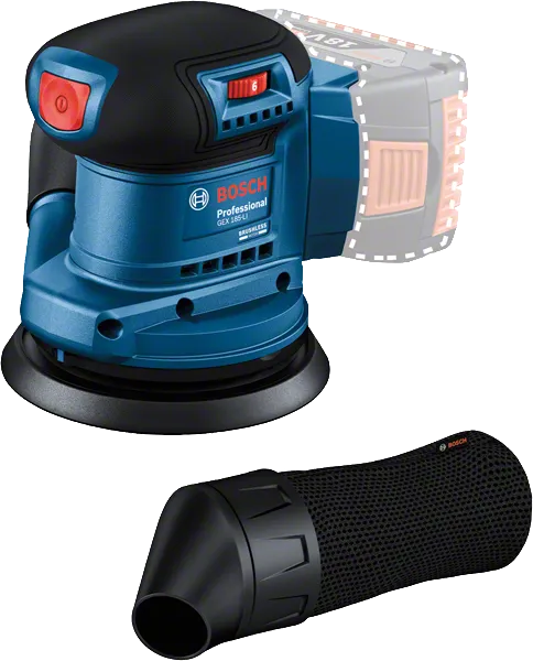 Bosch Random orbital sander GEX 185-LI
