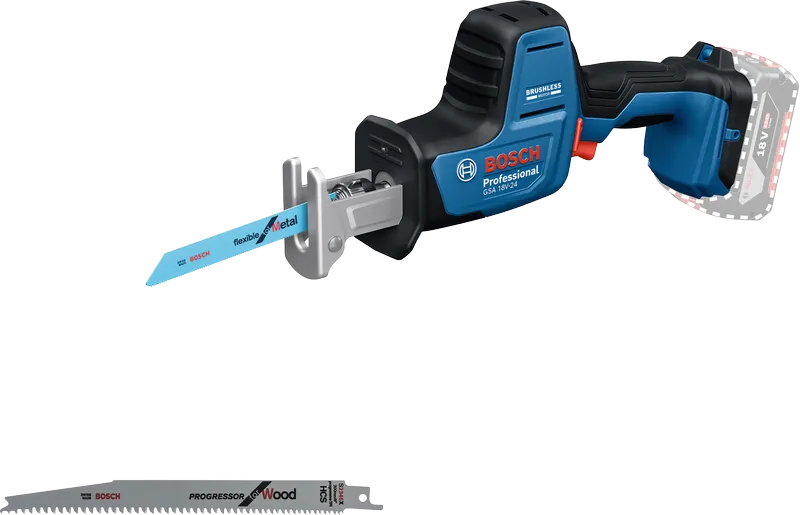 Bosch Cordl Reciprocating Saw GSA 18V-24