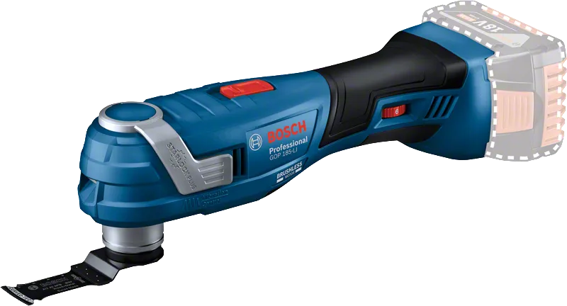Bosch Multipurpose tool GOP 185-LI
