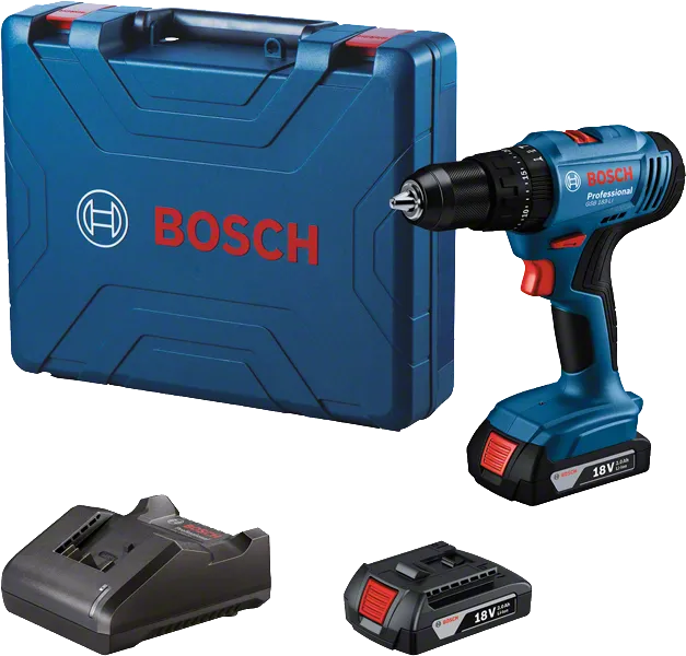 Special - Bosch Cordl Perc Screwdr GSB 183-LI (2 batts)