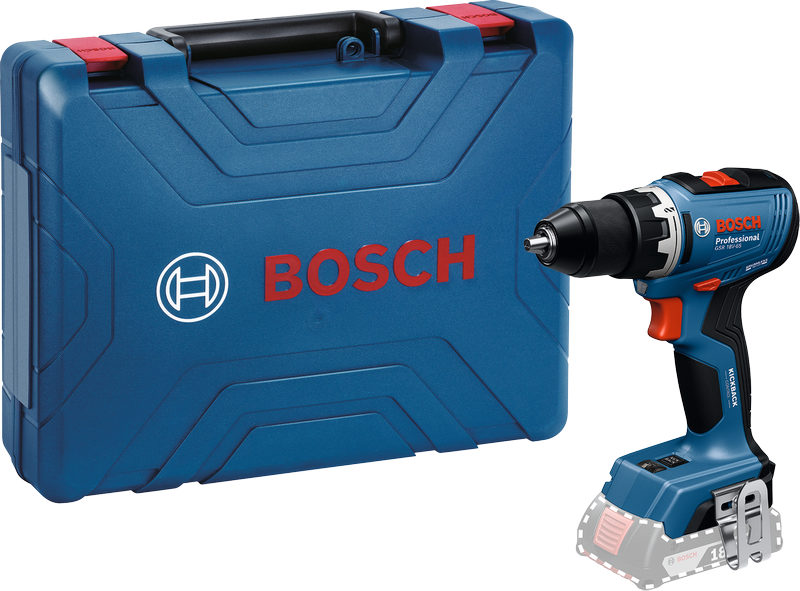 Bosch Cordless Drill Driver GSR 18V-65