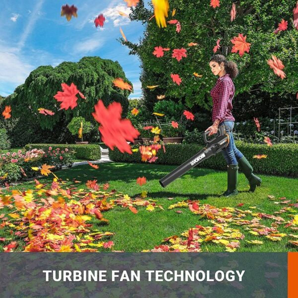 WORX TURBINE Leaf Blower 20V | KIT