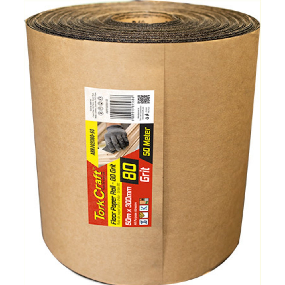 Tork Craft Floor Paper Roll 300Mm X 50M 80 Grit