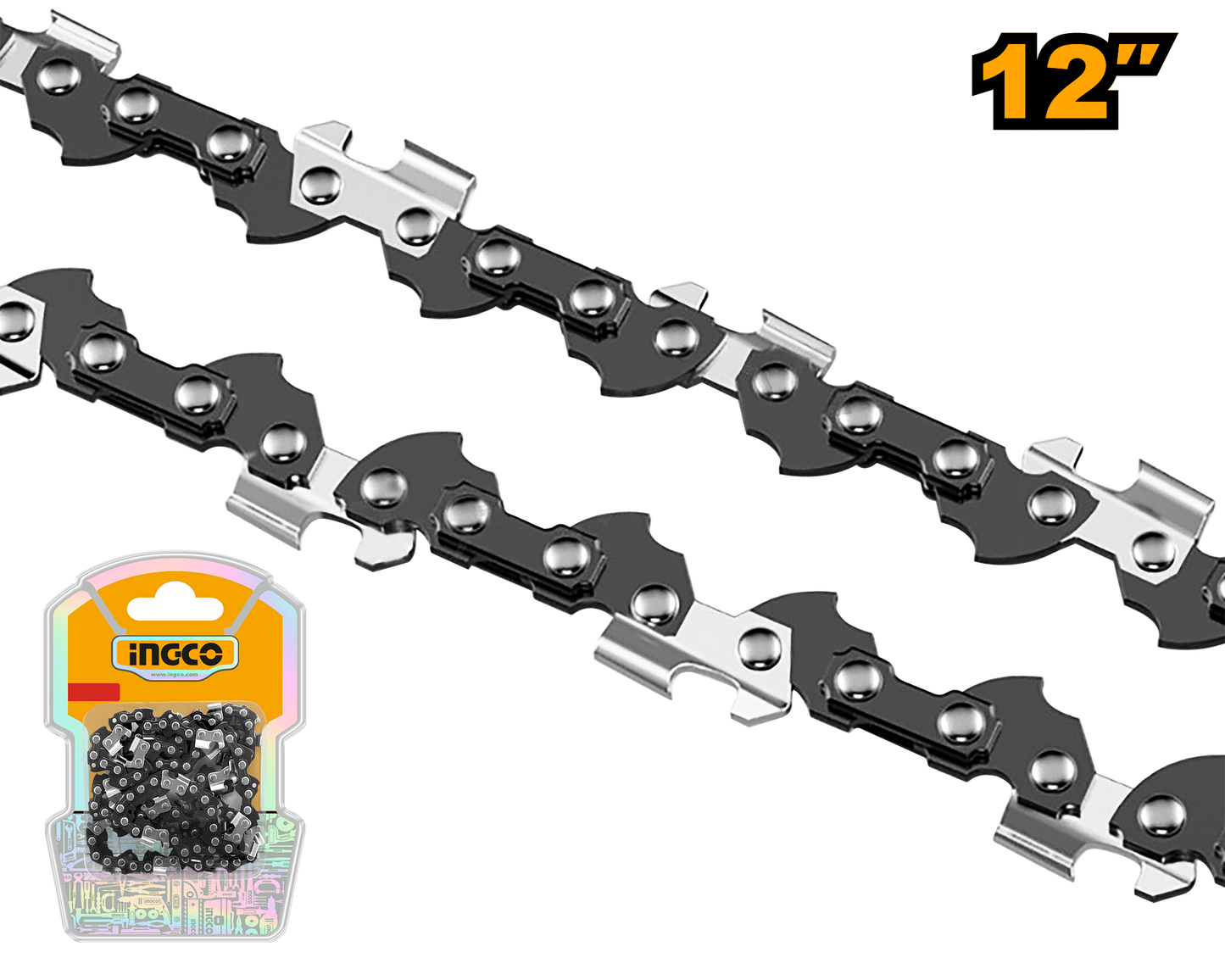 Ingco Chain Saw Saw Chain 44 Link 12"