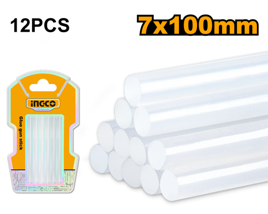 Ingco Glue Stick 7Mmx10Cm 12/Card