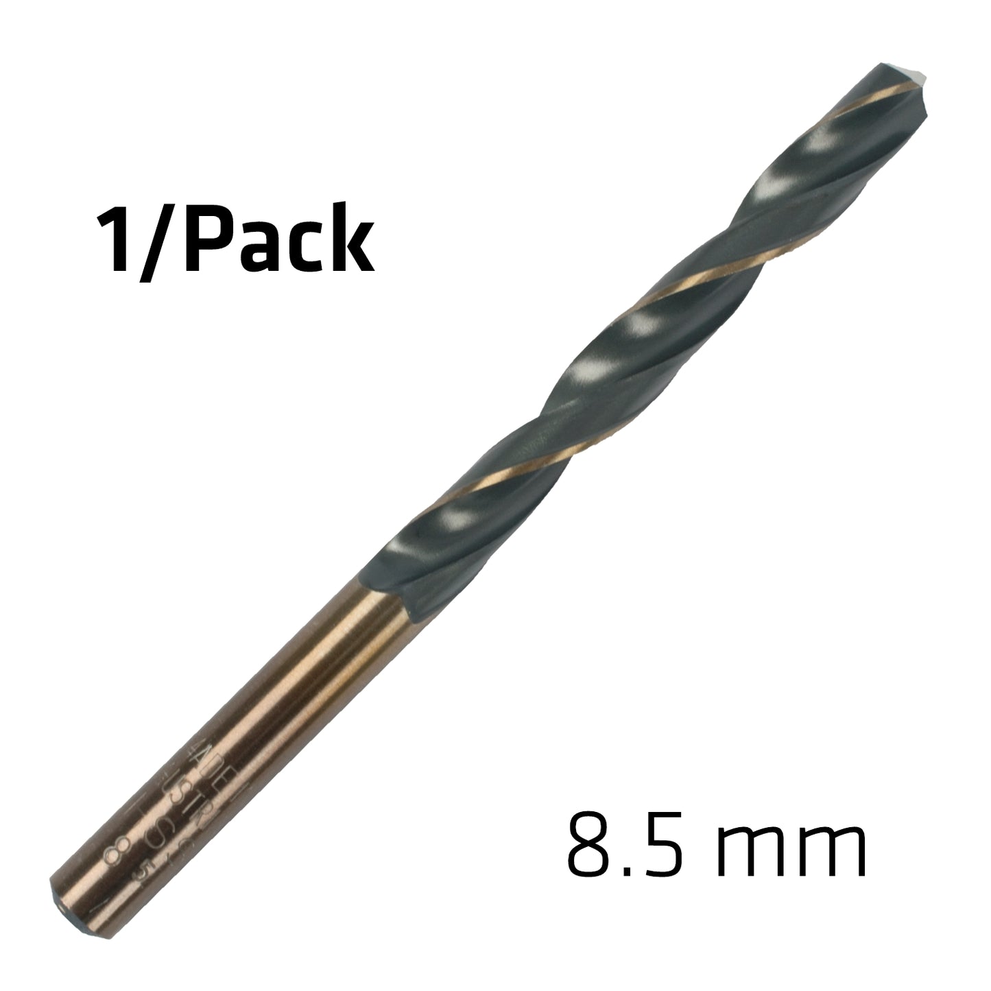 Alpen Hss Sprint Master 8.5Mm X1 Sleeved Din338 Alpen Drill Bit