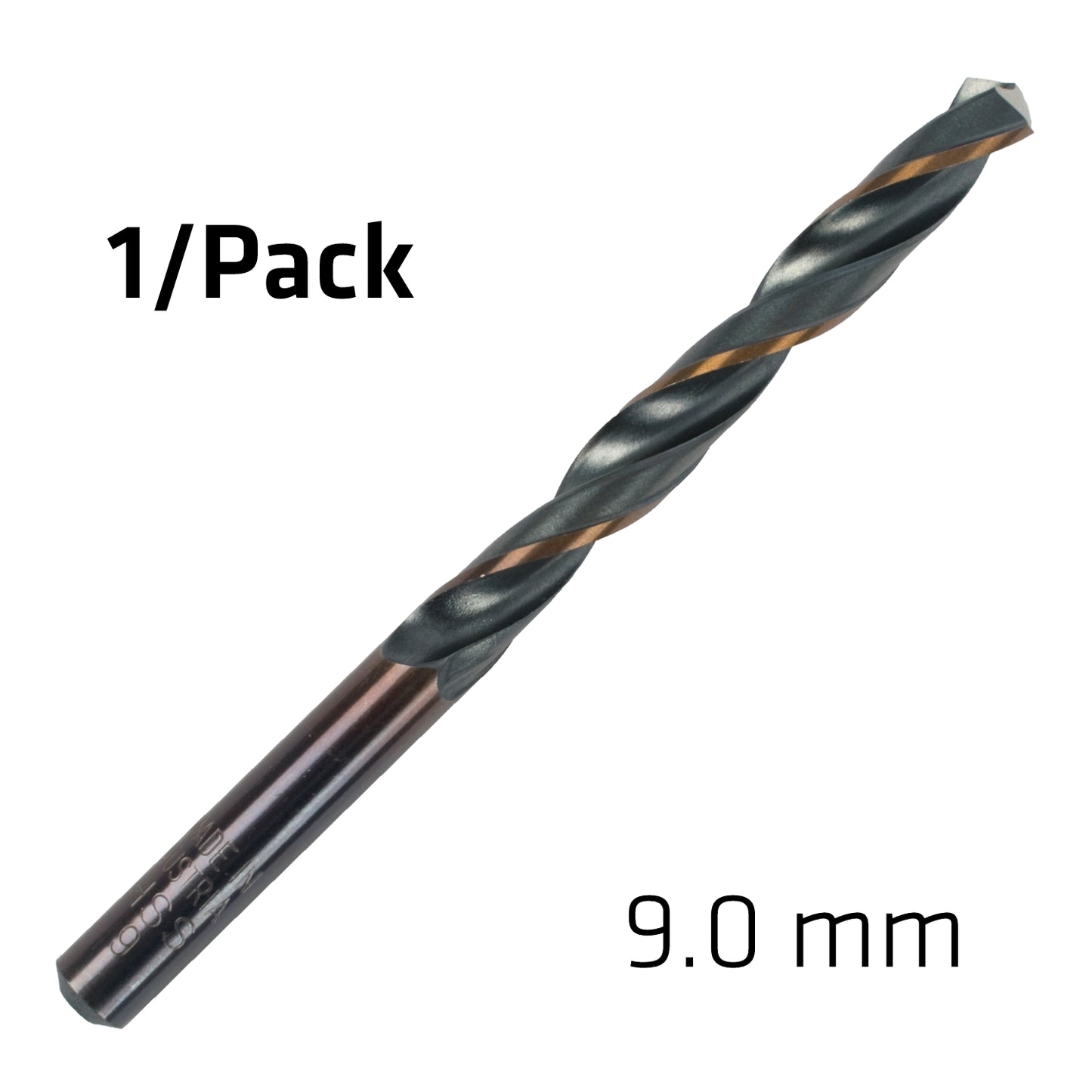 Alpen Hss Sprint Master 9.0Mm X1 Sleeved Din338 Alpen Drill Bit