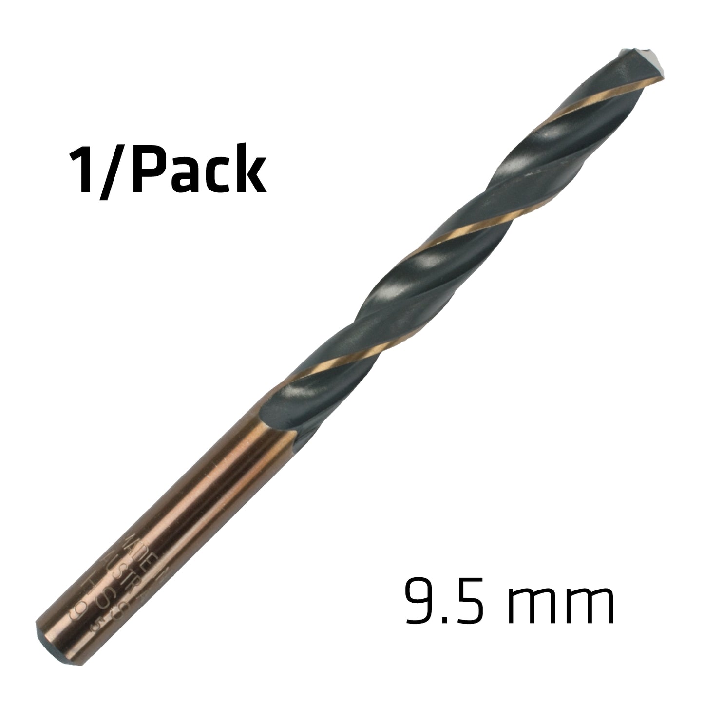 Alpen Hss Sprint Master 9.5Mm X1 Sleeved Din338 Alpen Drill Bit