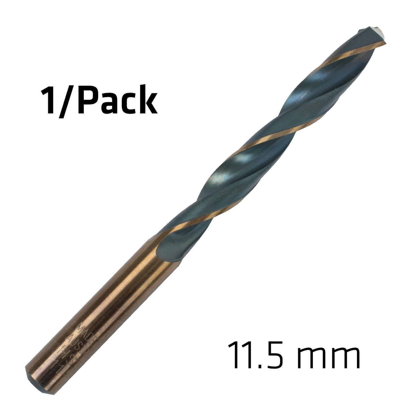 Alpen Hss Sprint Master 11.5Mm X1 Sleeved Din338 Alpen Drill Bit