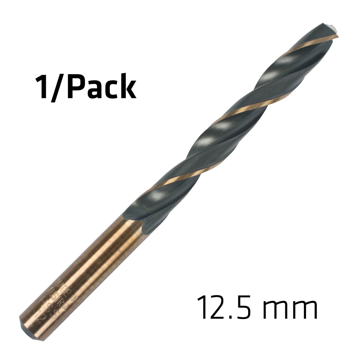 Alpen Hss Sprint Master 12.5Mm X1 Sleeved Din338 Alpen Drill Bit