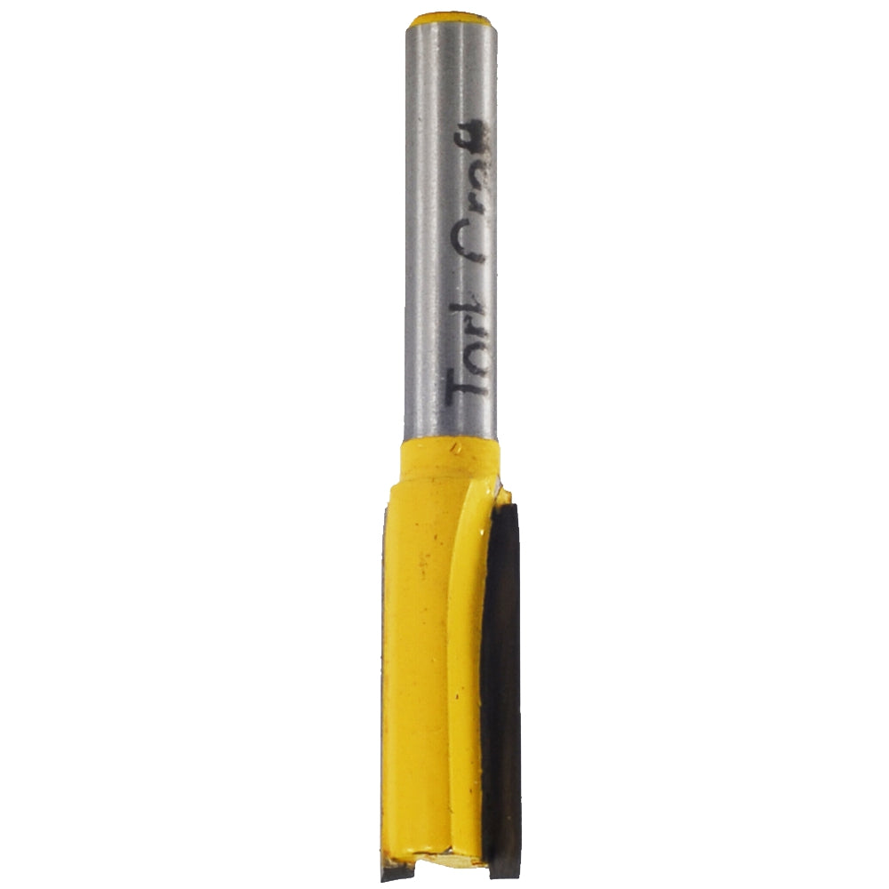 Tork Craft Router Bit Straight 3/8' (9.53Mm)