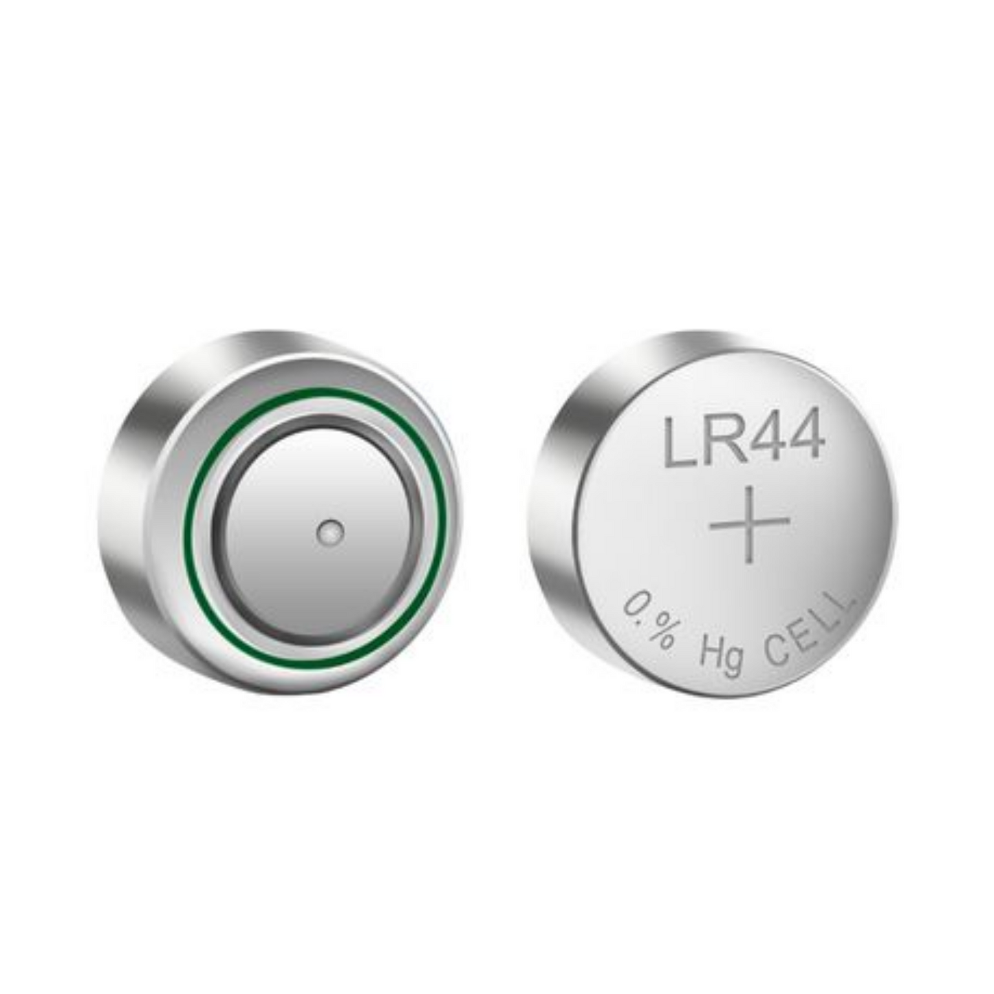Decakila Button Batteries LR44 - Pack of 5
