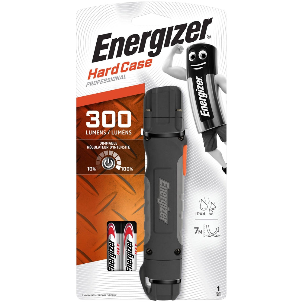 Energizer Energizer Hardcase Pro2 Aa Spotlight 300 Lumens