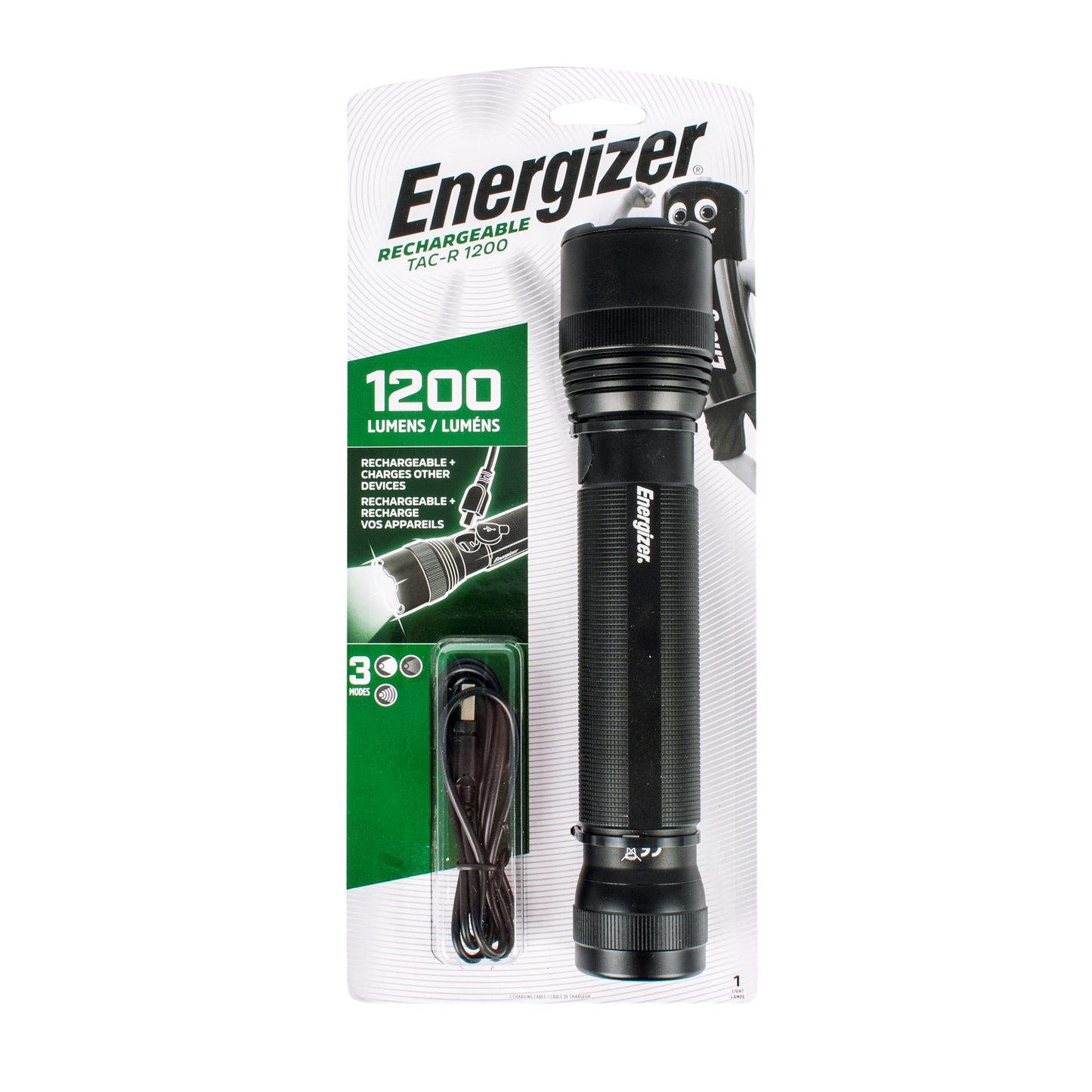 Energizer Energizer Tactical Rechargeable 1200