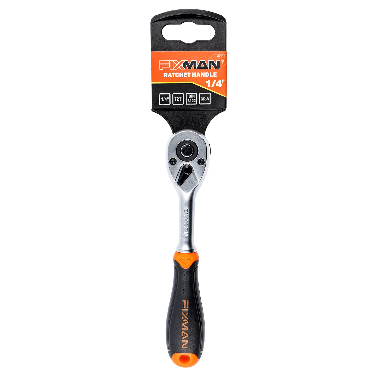 Fixman Fixman Ratchet 150Mm 1/4' Drive