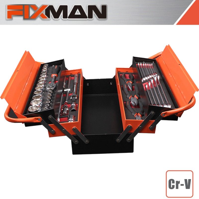 Fixman Fixman 42-Pc Cantilever Mechanical Tool Set