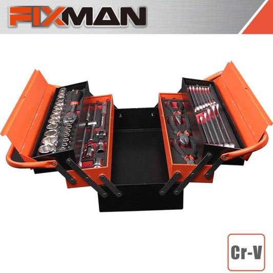 Fixman Fixman 42-Pc Cantilever Mechanical Tool Set
