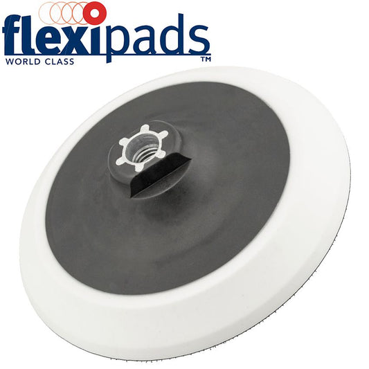 Flexipads Sander Super Pad 150Mm Hook And Loop 5/8Unc
