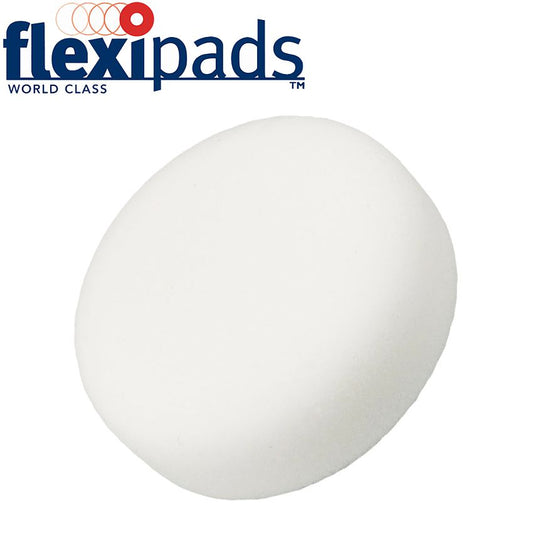 Flexipads Sponge White Hook And Loop 79Mm