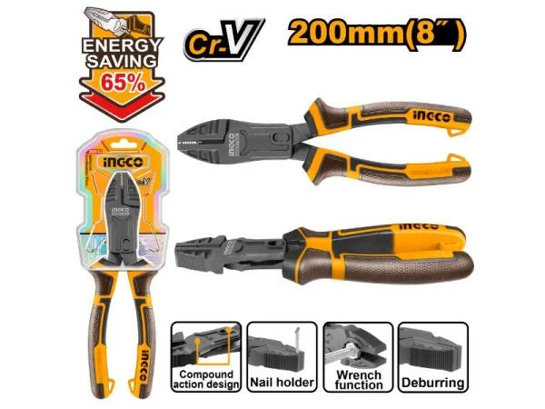 Ingco Compound Action Combination Plier