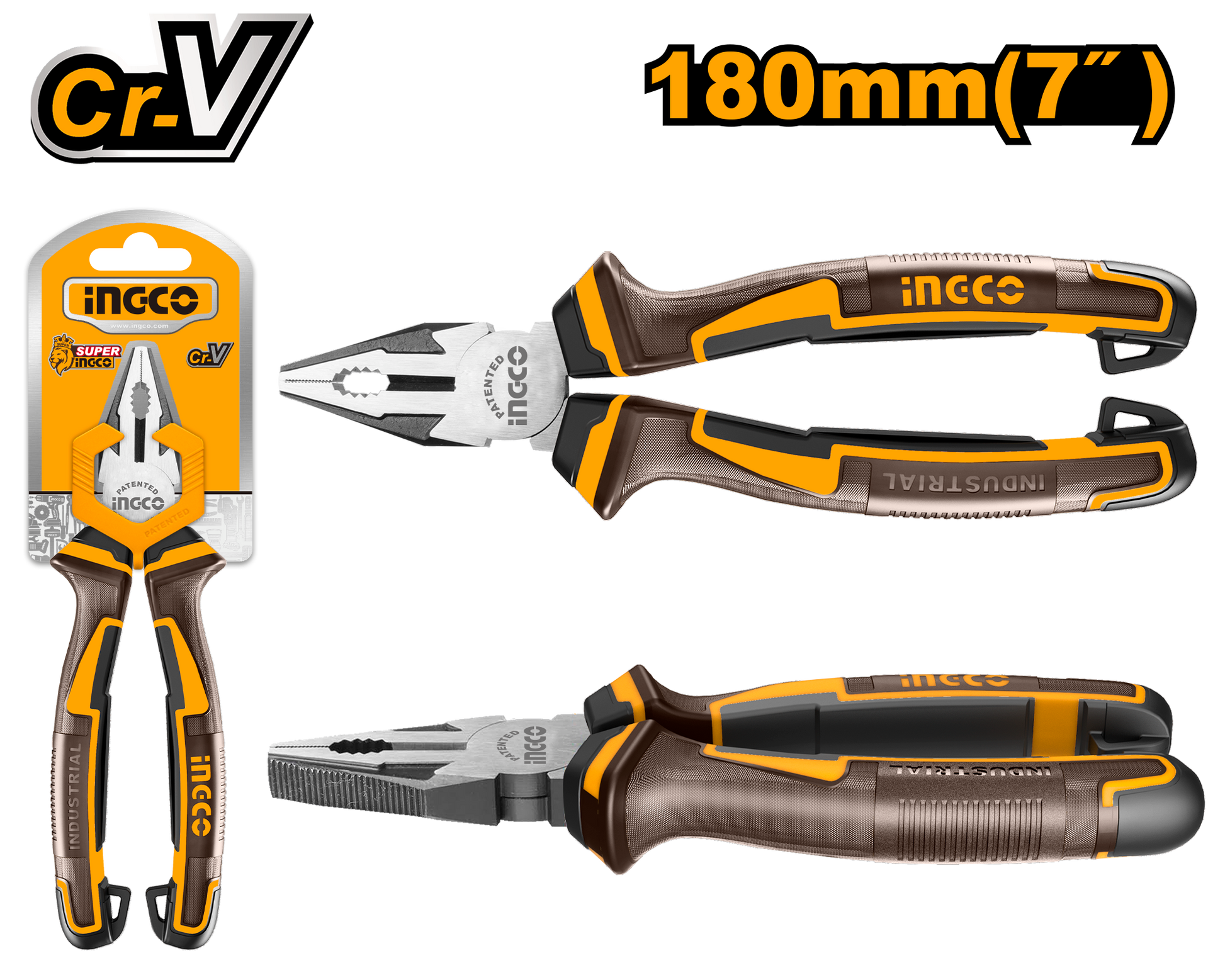 Ingco Combination Plier 180mm HCP28188