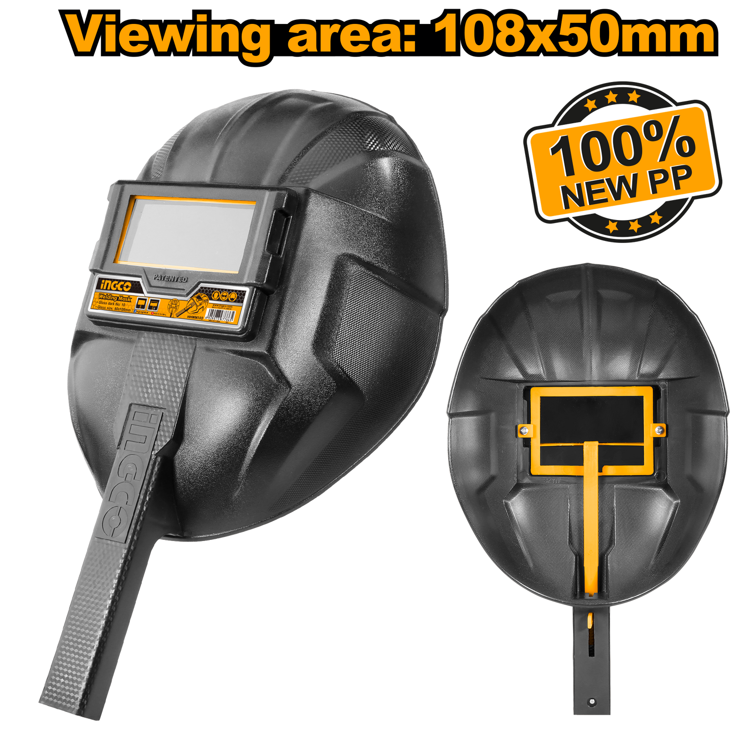 Ingco Welding Mask Hand Held