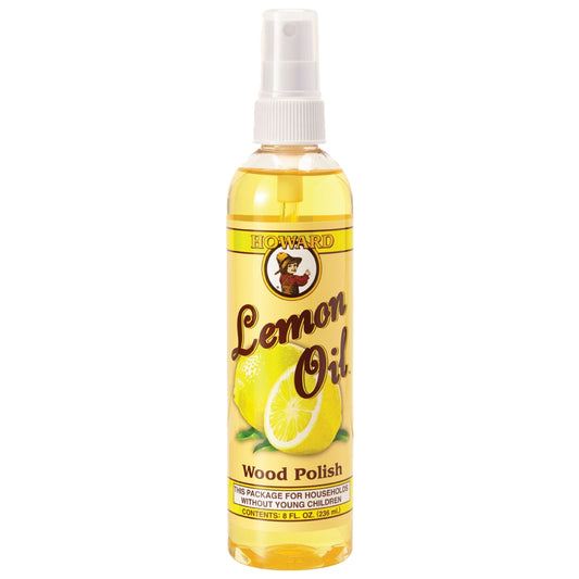 Howard Howard Lemon Oil Spray Furniture Polish 235Ml