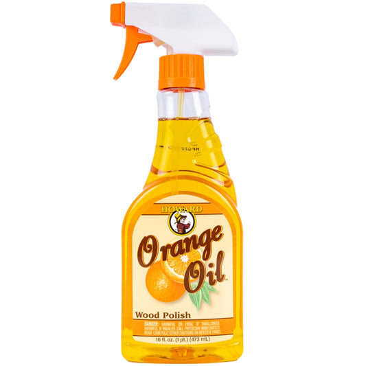 Howard Howard Orange Oil Spray Furniture Polish 473Ml