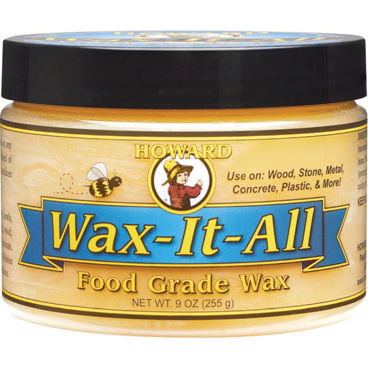 Howard Howard Food Grade Wax 255G Multi Surface