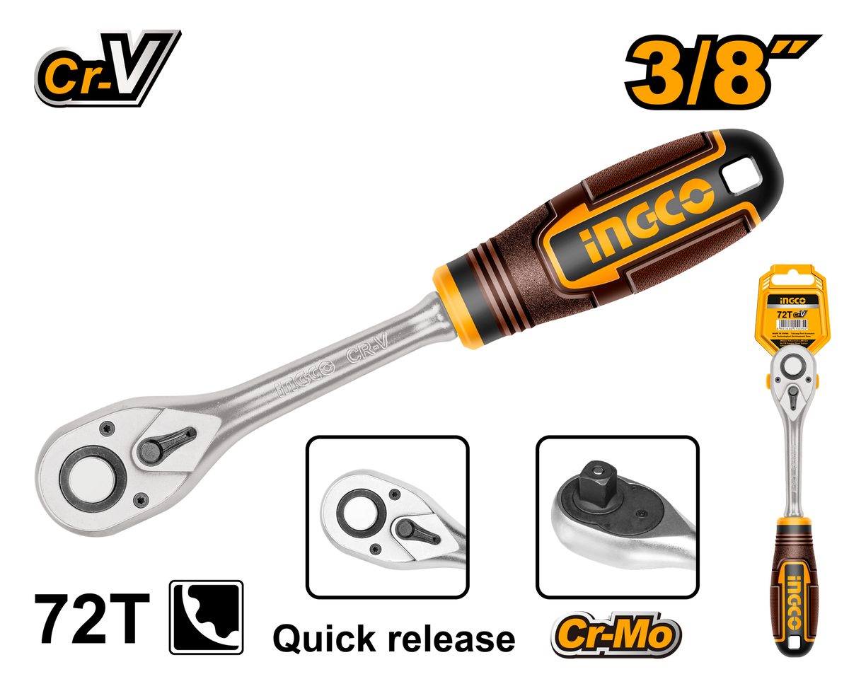Ingco Ratchet 3/8" Drive