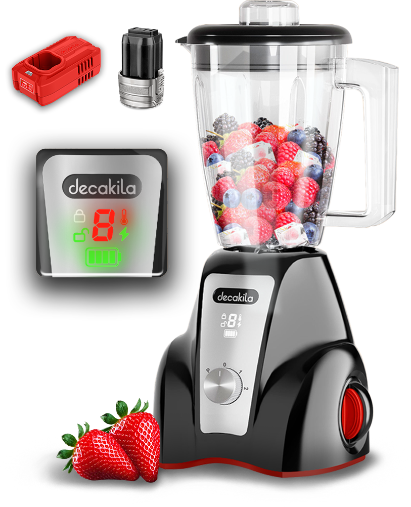 Special - Decakila 16V 1.5Lt Cordless Blender Kit