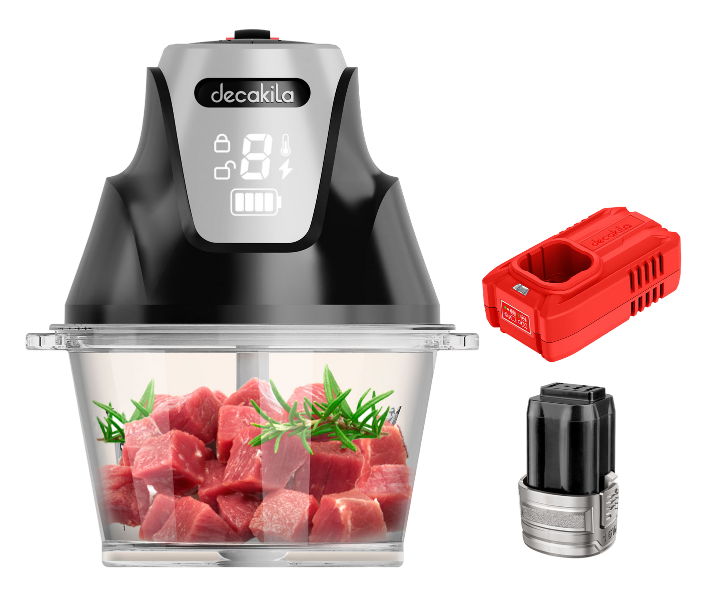 Decakila 16V Cordless chopper kit