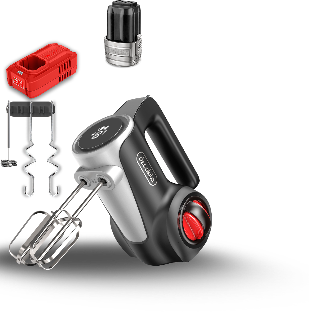 Decakila 16V Hand Mixer Cordless Kit
