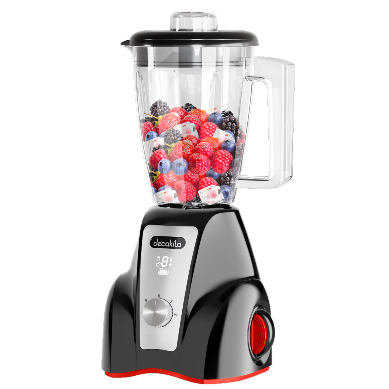Decakila Cordless Stand Blender 1.5L 16V 300W