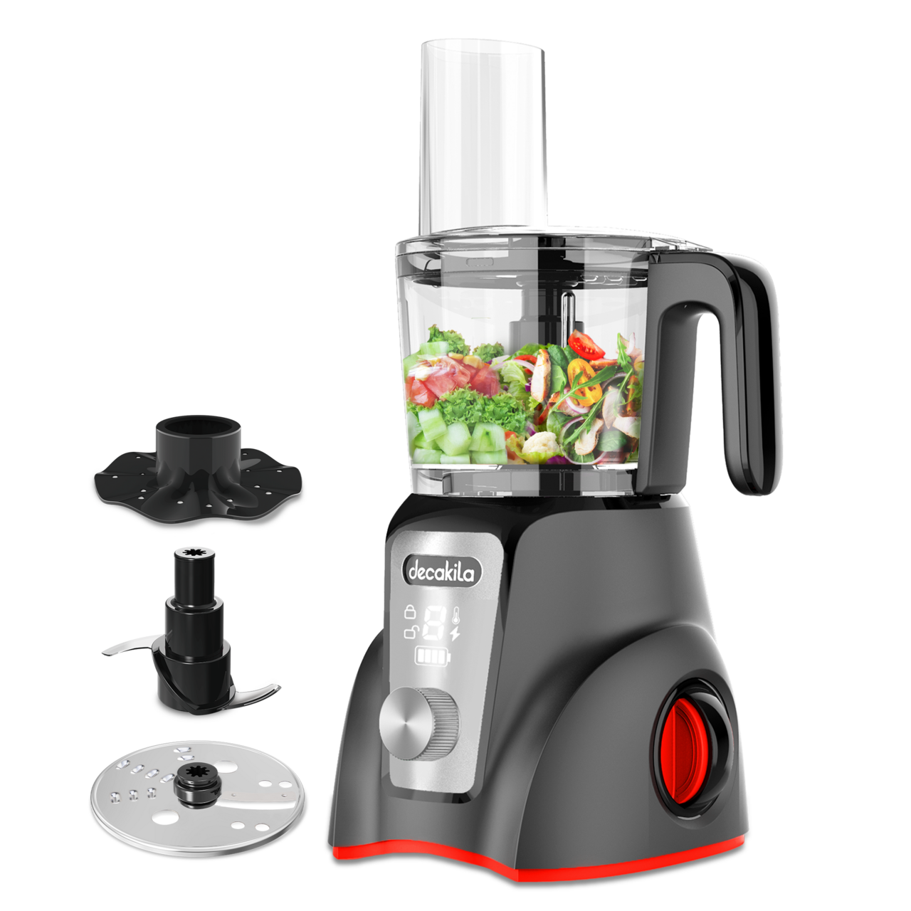 Special - Decakila Cordless Food Processor 1.25L 16V 250W
