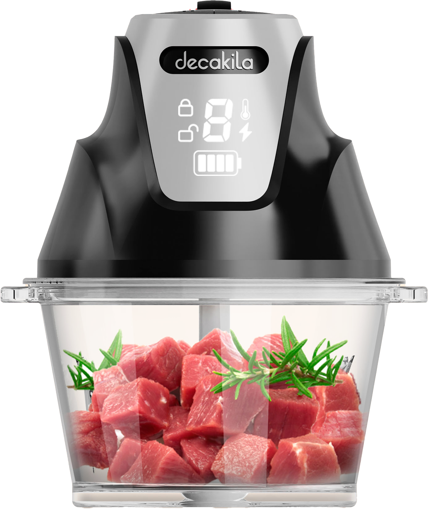 Special - Decakila 16V Cordless Chopper Incl Bowl 2L 200W