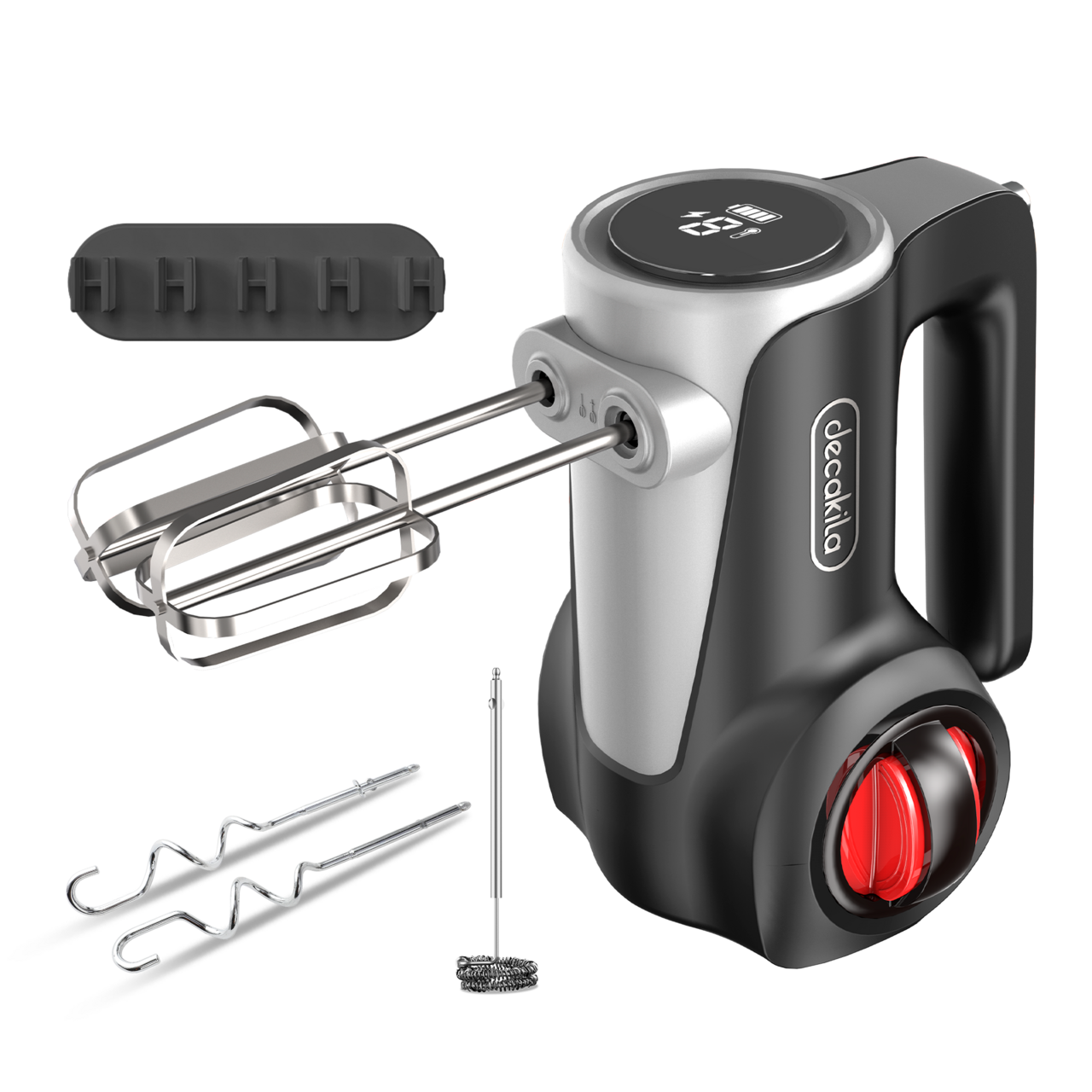 Decakila Cordless Hand Mixer 16V 125W