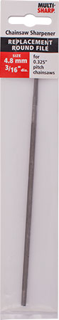 Multi-Sharp Replacement Rould File 3/16' For Ms1701E Chainsaw Sharpener