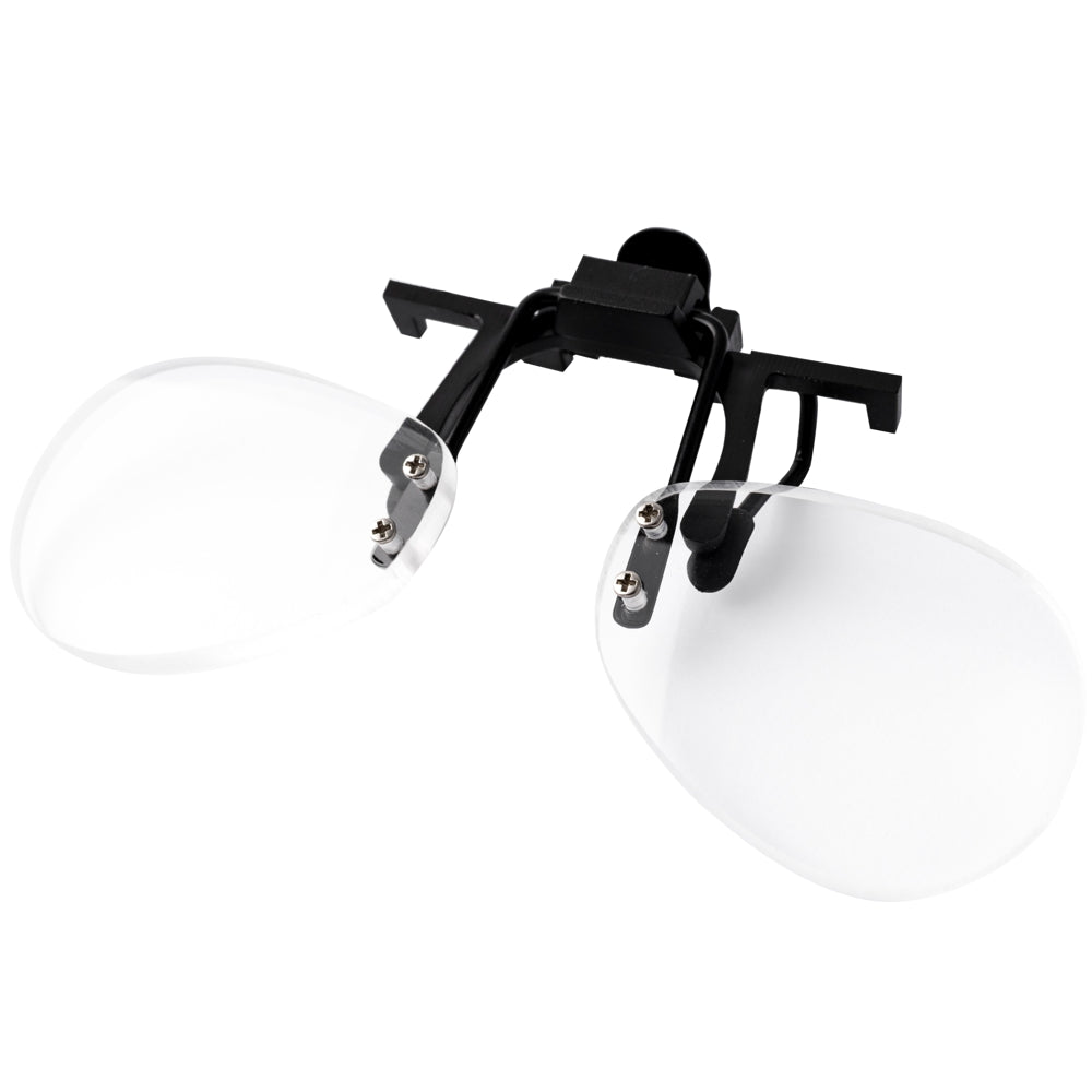 Multi-Sharp Flip & Focus Clip On Magnifier (2.5) In Plastic Sleeve