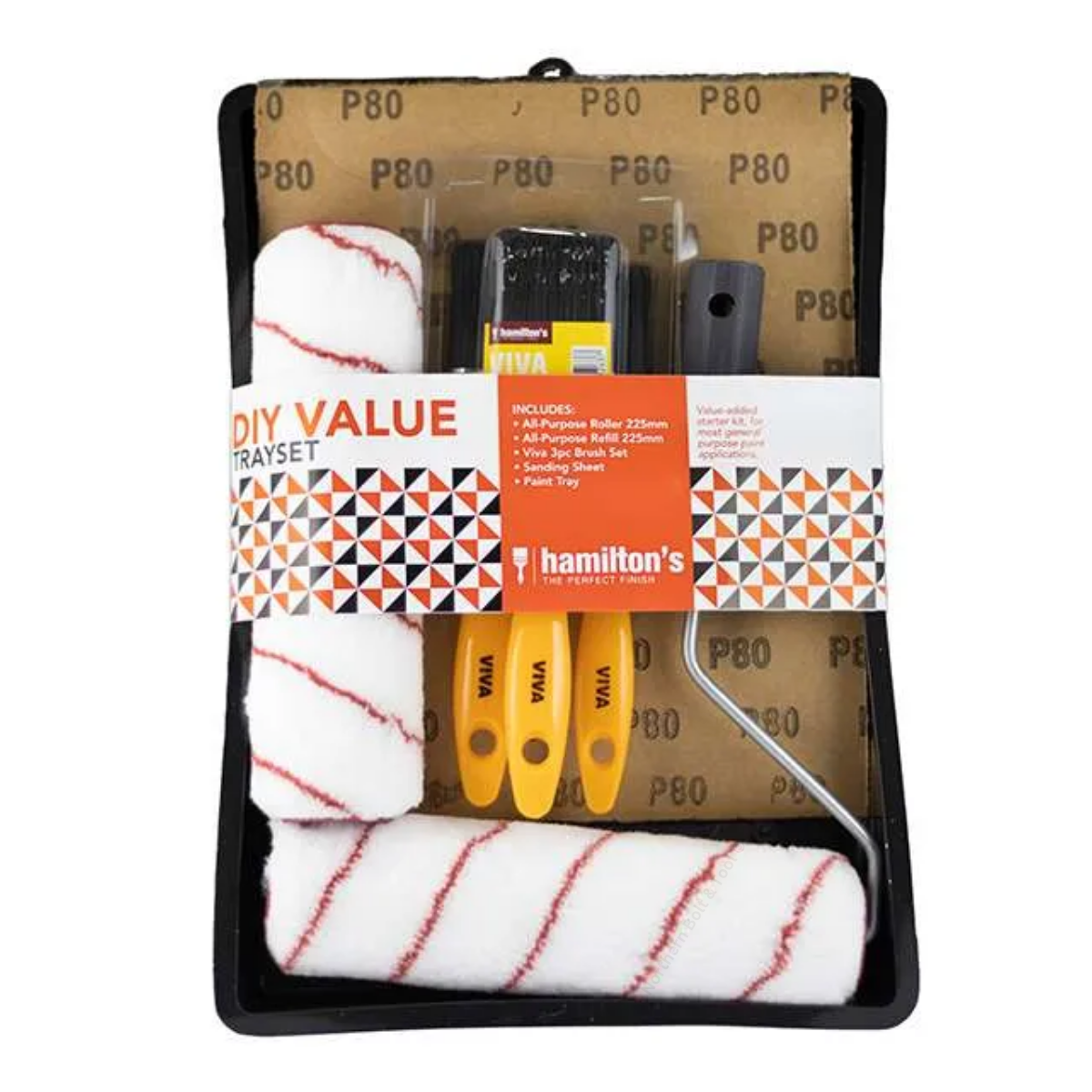 Hamilton's DIY Value Trayset
