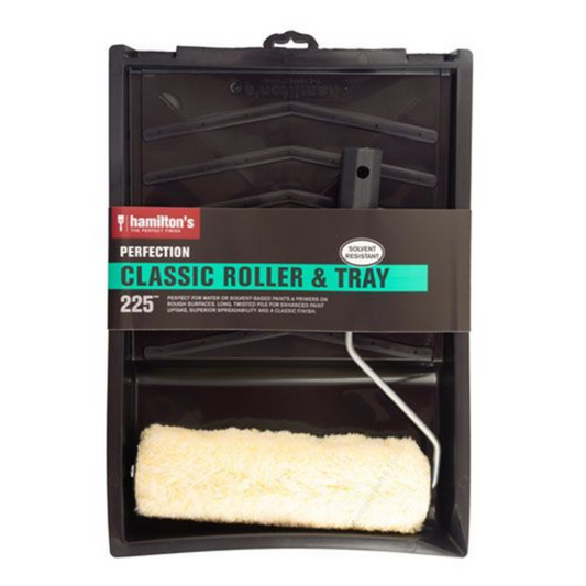 Hamilton's Perfection Classic Roller & Tray Set 225mm