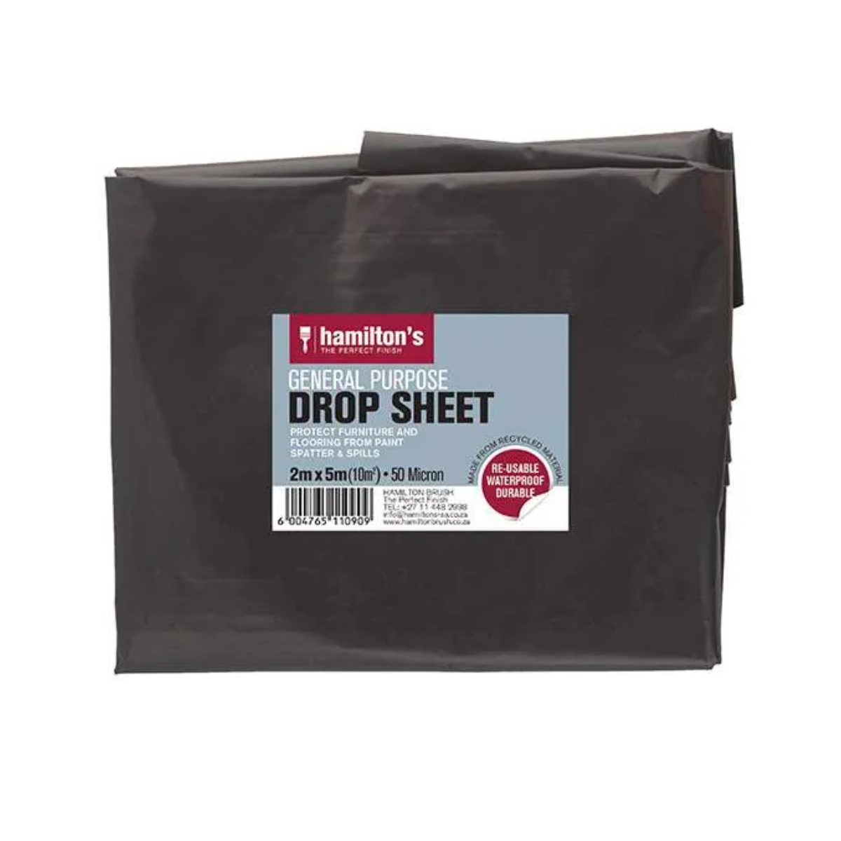 Hamilton's General Purpose Drop Sheet 1090