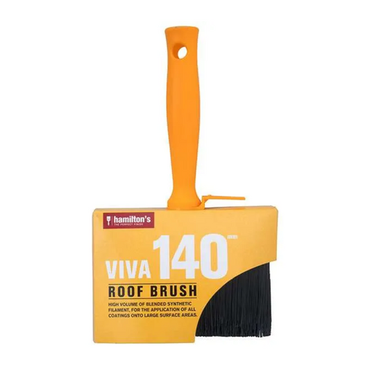 Hamilton's Viva Roof Brush 140mm 1276