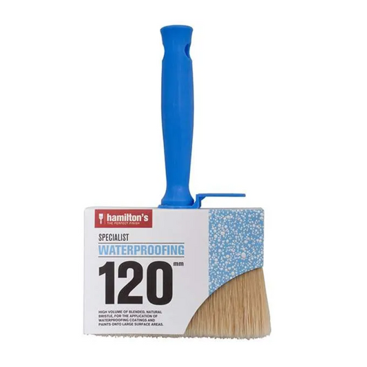 Hamilton's Specialist Waterproof Brush 120mm 1820