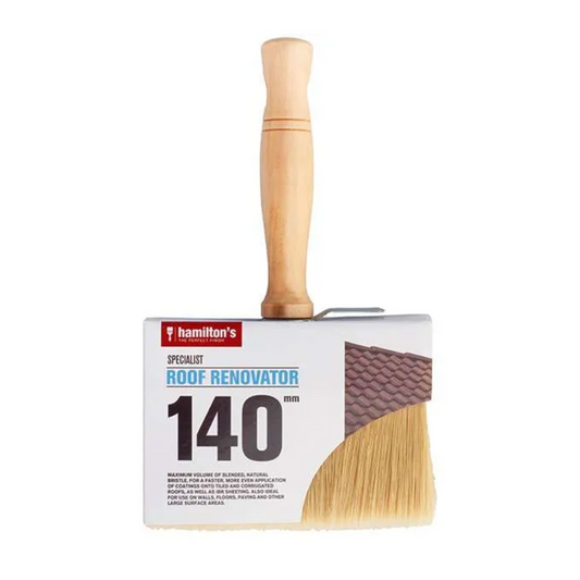 Hamilton's Specialist Roof Renovator Brush 140mm 1860