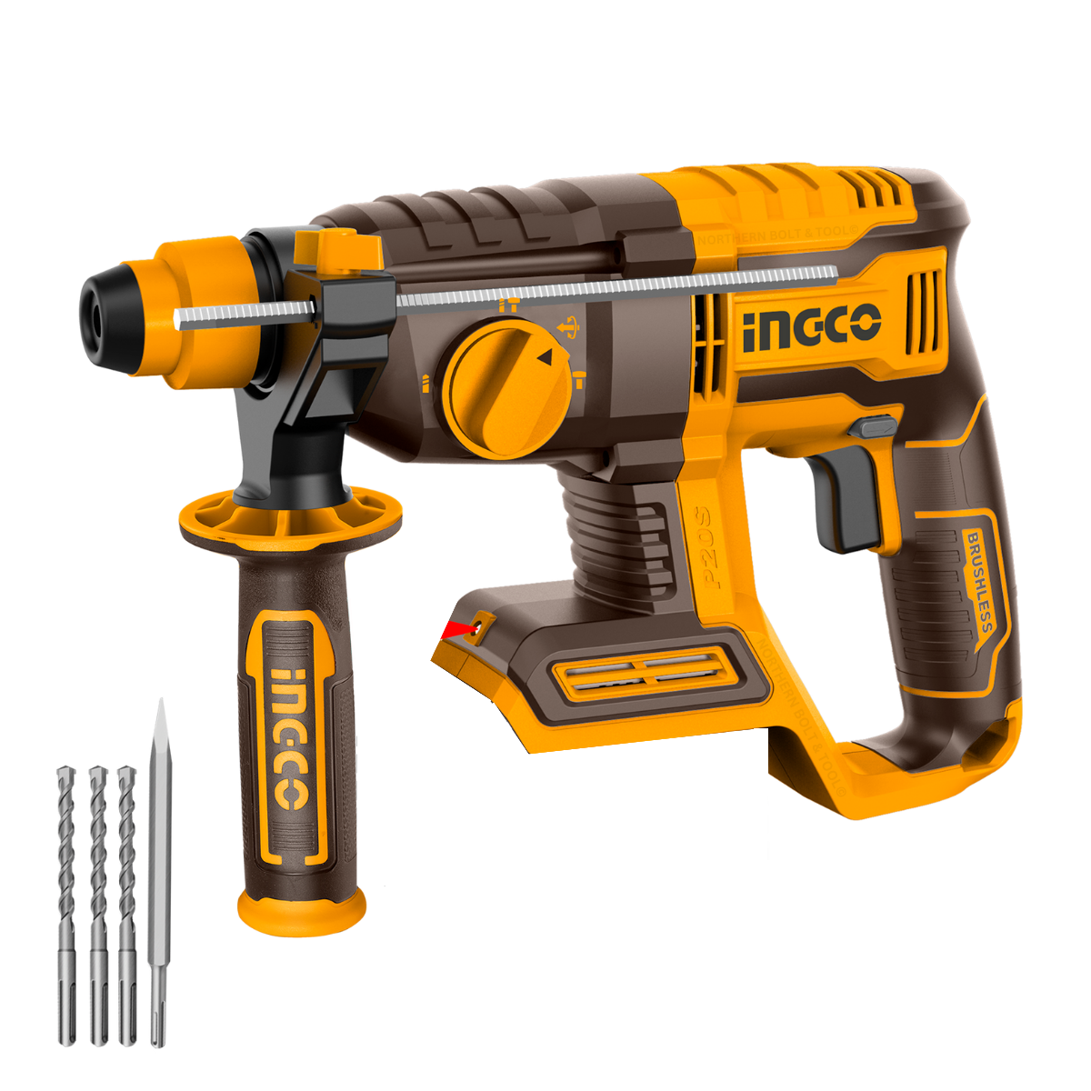 Ingco cordless rotary hammer hotsell