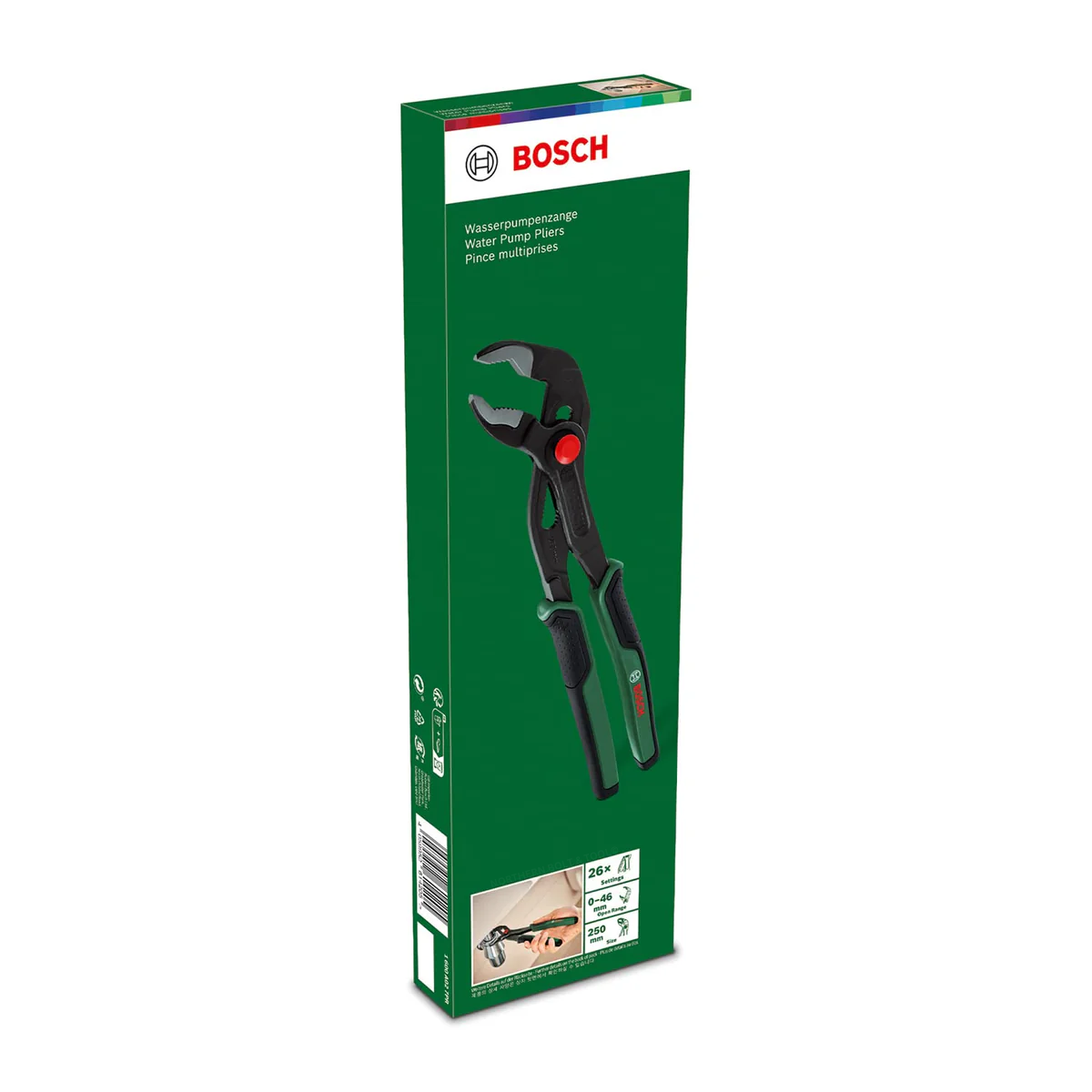 Bosch DIY Water Pump Pliers 250mm