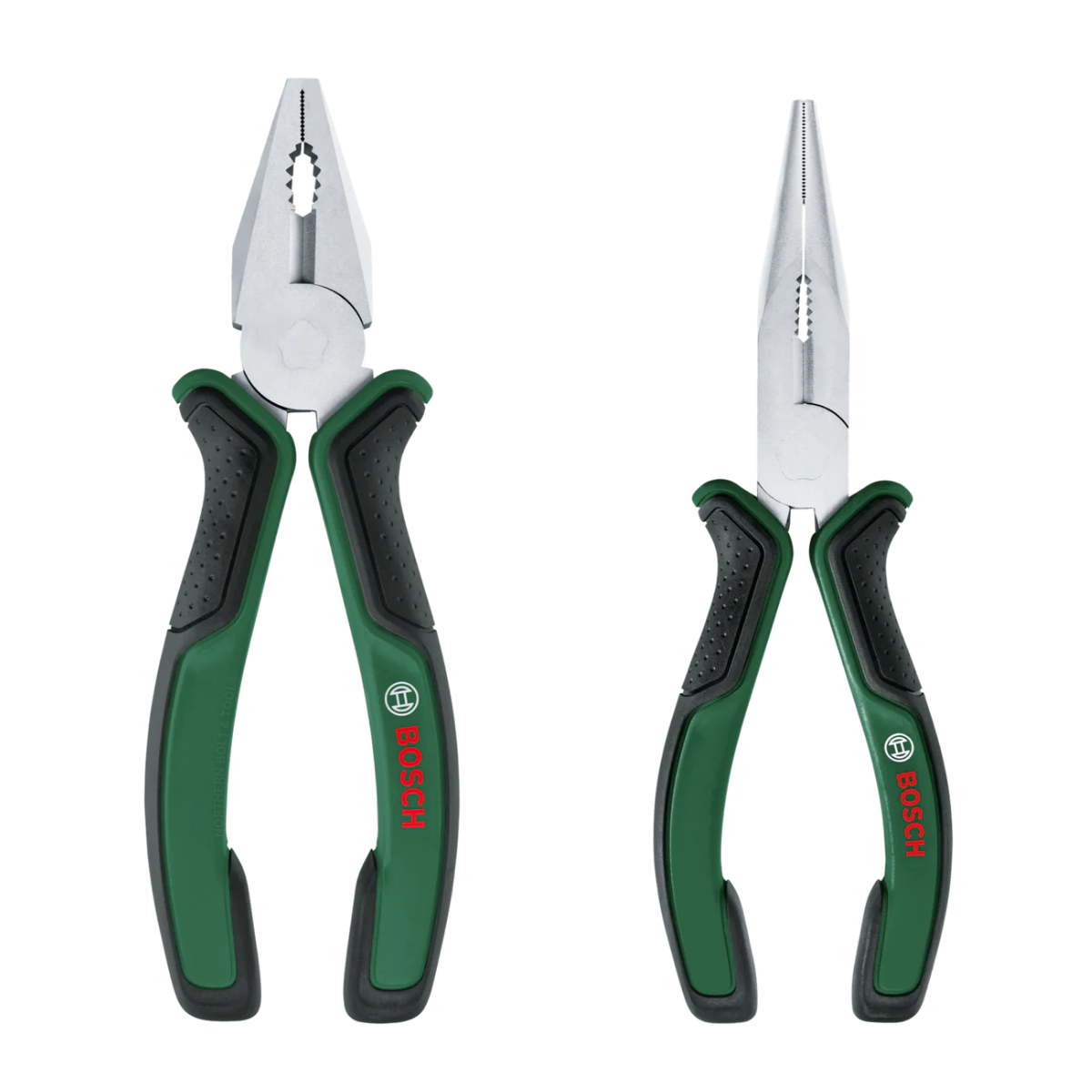 Bosch DIY 2Pc Pliers Set