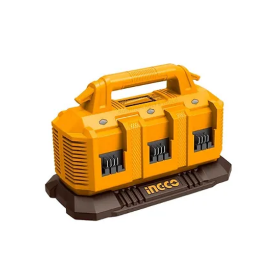 Ingco 6-Port Battery Charger 20V FCLI2064