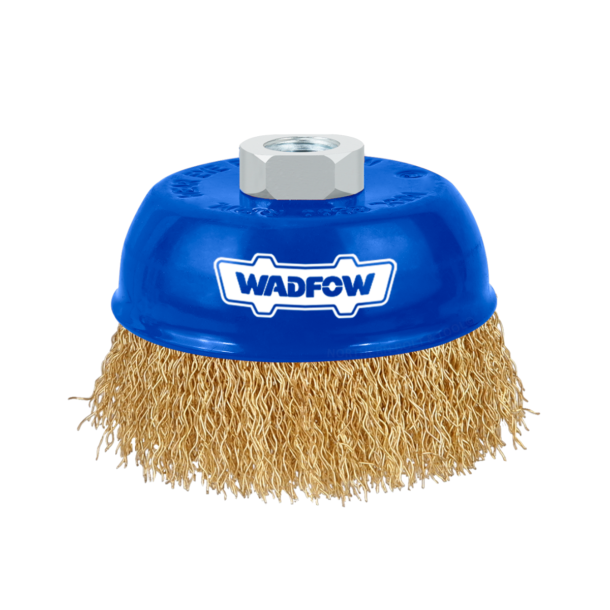 Wadfow Wire cup brush 100mm WCE1402
